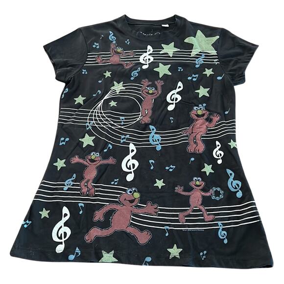 Mighty Fine Musical Elmo Tee Shirt - Picture 4 of 10